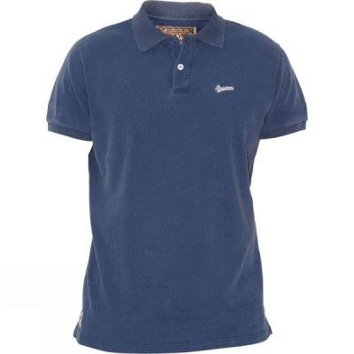 Polo Brakeburn Pique Hombre Azul Marino - Chile NKP475061